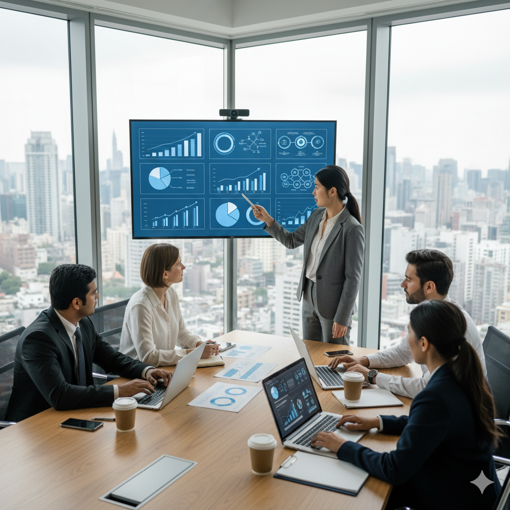 Hvordan bogholderen anvender nøgletal i praksis