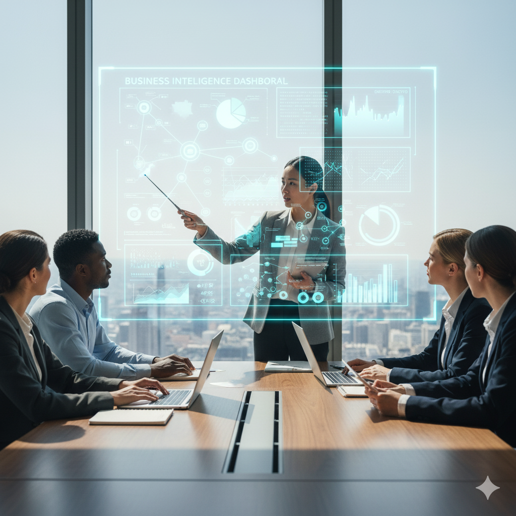 Bogholderens betydning i forhold til business intelligence