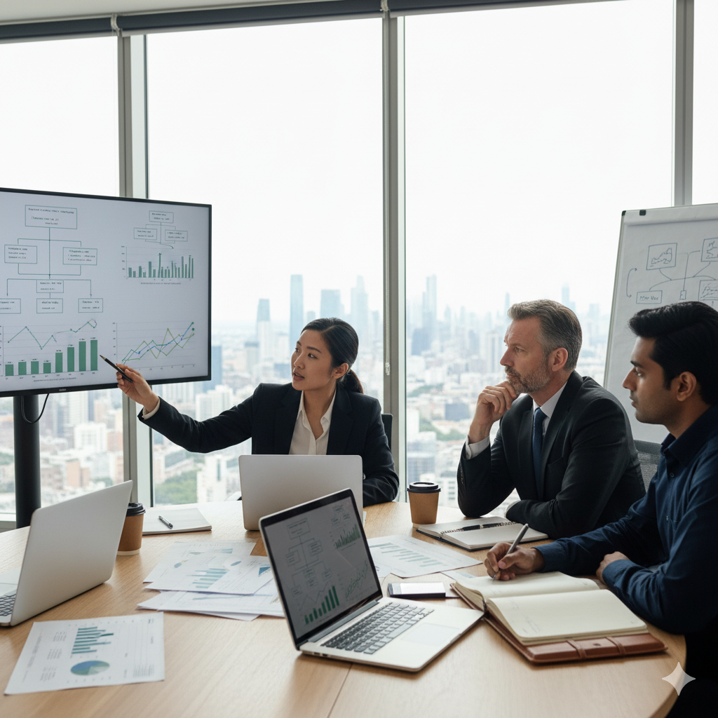 Bogholderens rolle i scenarieanalyser